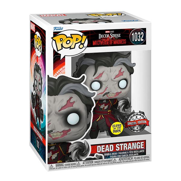POP! Dead Strange, Doctor Strange in the Multiverse of Madness (Marvel) Special Edition (Glows in the Dark)