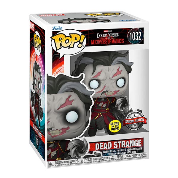 POP! Dead Strange, Doctor Strange in the Multiverse of Madness (Marvel) Special Edition (Glows in the Dark) POP! Dead Strange, Doctor Strange in the Multiverse of Madness (Marvel) Special Edition (Glows in the Dark)