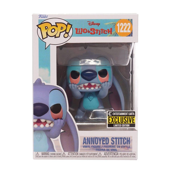POP! Disney: Mrzutý Stitch (Lilo & Stitch) Special Kiadás figura