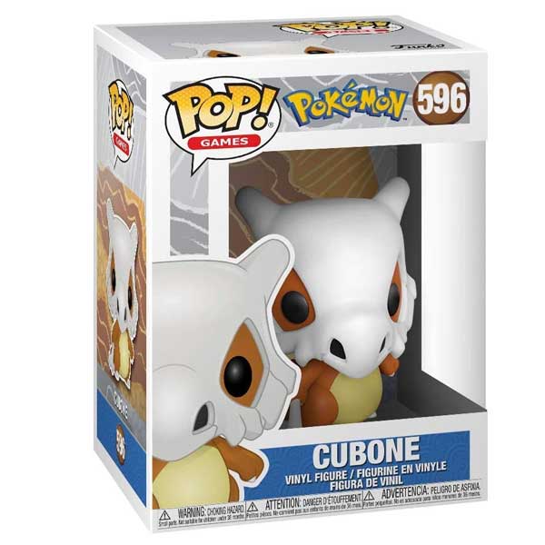 POP! Games: Cubone (Pokémon) figura POP! Games: Cubone (Pokémon) figura
