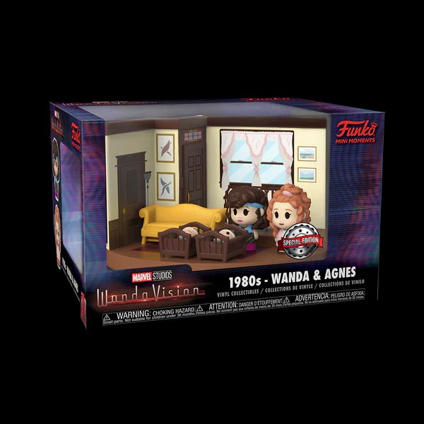 POP! Mini Moments: Wanda Vision Living Room Wanda & Agnes (Special Kiadás) POP! Mini Moments: Wanda Vision Living Room Wanda & Agnes (Special Kiadás)