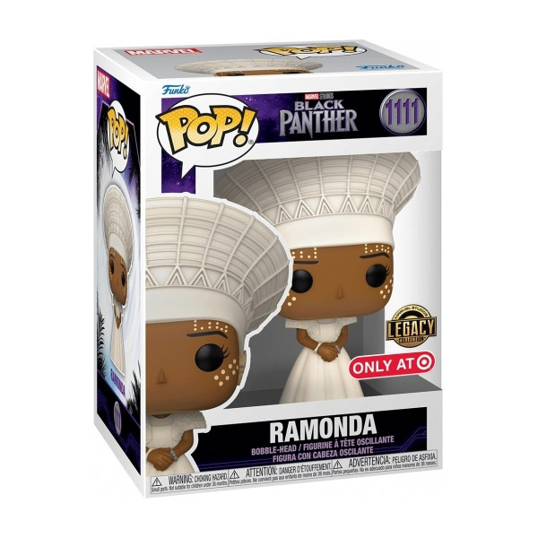 POP! Ramonda Black Panther Legacy S1 (Marvel) Special Kiadás POP! Ramonda Black Panther Legacy S1 (Marvel) Special Kiadás
