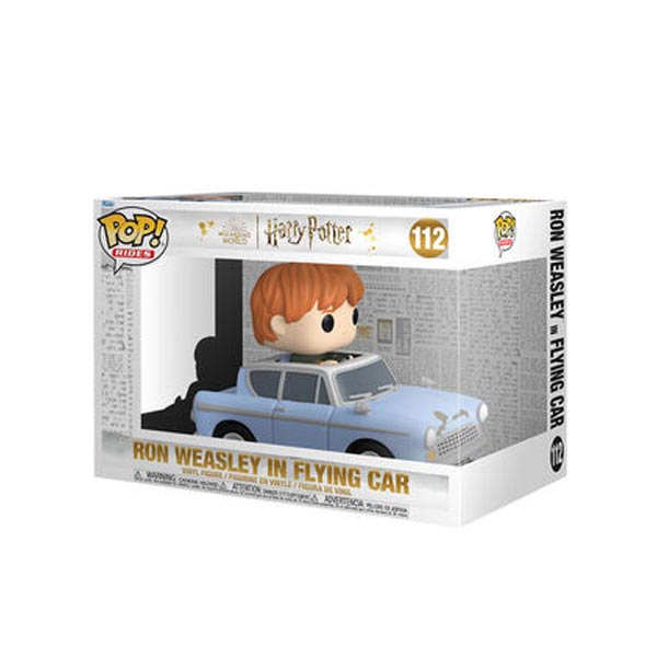 POP! Rides Super Deluxe: Ron Weasley in Flying Car Chamber of Secrets Anniversary 20th (Harry Potter) POP! Rides Super Deluxe: Ron Weasley in Flying Car Chamber of Secrets Anniversary 20th (Harry Potter)