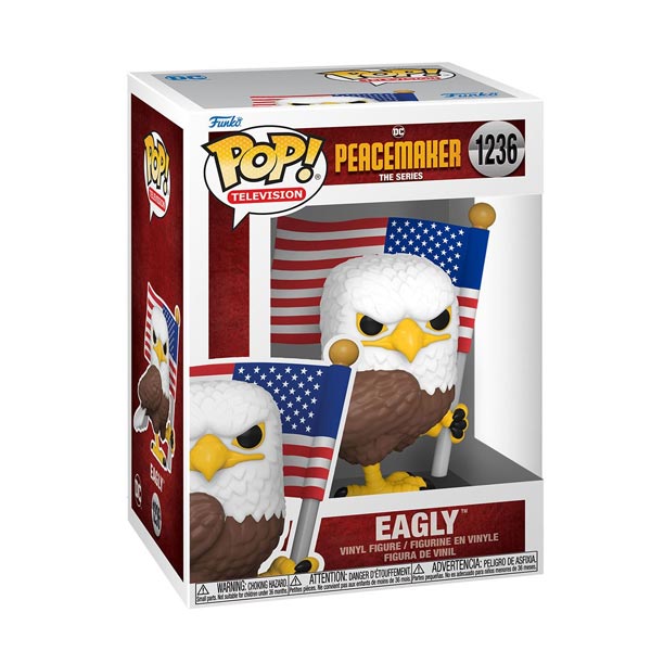 POP! TV: DC Peacemaker the Series Eagly (DC)