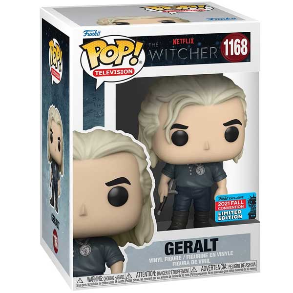 POP! TV: Geralt (The Witcher) Limitált kiadás, figura POP! TV: Geralt (The Witcher) Limitált kiadás, figura