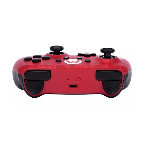 Vezeték nélküli vezérlő PowerA Enhanced Nintendo Switch számára, Here We Go Mario Vezeték nélküli vezérlő PowerA Enhanced Nintendo Switch számára, Here We Go Mario