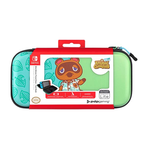 Tok PDP Deluxe Travel for Nintendo Switch, Animal Crossing