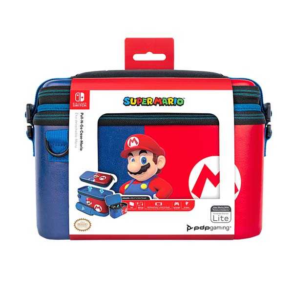 Tok PDP Pull-N-Go for Nintendo Switch, Mario