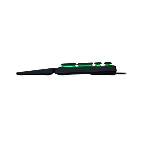 Gamer billentyűzet Razer Ornata V3 X Low-profile Membrane RGB Billentyűzet, US kiosztás