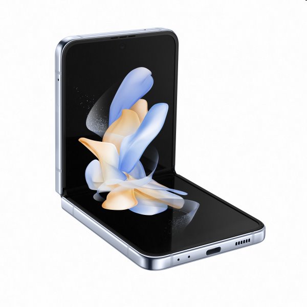 Samsung Galaxy Z Flip4 5G, 8/128GB, kék