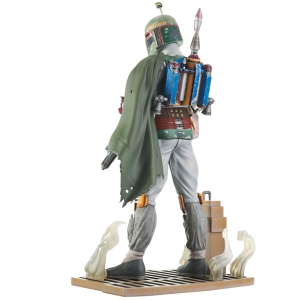 Szobor Star Wars: Return of The Jedi Milestones Boba Fett 1:6