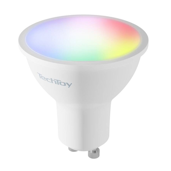 TechToy Smart Bulb RGB 4,5W GU10 izzó