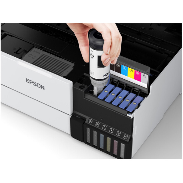 Nyomtató Epson EcoTank L8160, fehér