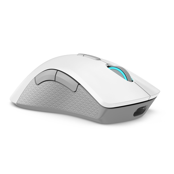 Vezeték nélküli Gamer egér Lenovo Legion M600 stingray, fehér