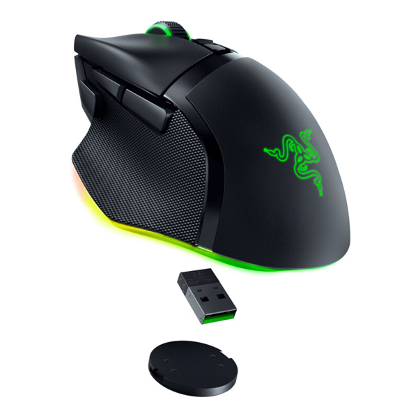 Vezeték nélküli Játékos egér Razer Basilisk V3 Pro, fekete