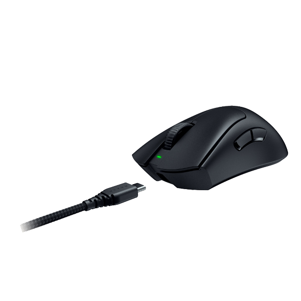 Vezeték nélküli gamer egér Razer DeathAdder V3 Pro, fekete