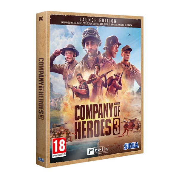 Company of Heroes 3 (Launch Metal Case Edition)