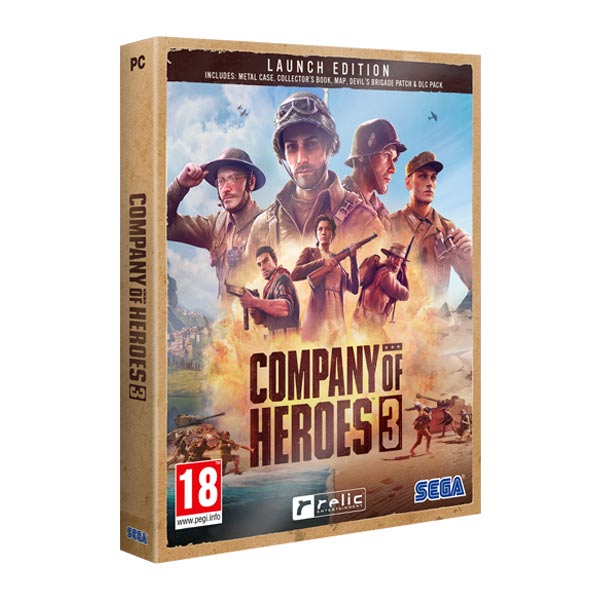 Company of Heroes 3 (Launch Metal Case Edition) Company of Heroes 3 (Launch Metal Case Edition)
