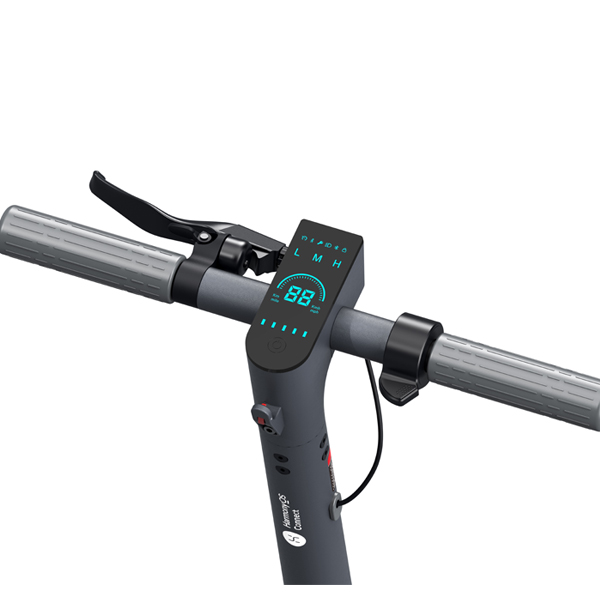 Elektromos roller Huawei Leqi D12, fekete