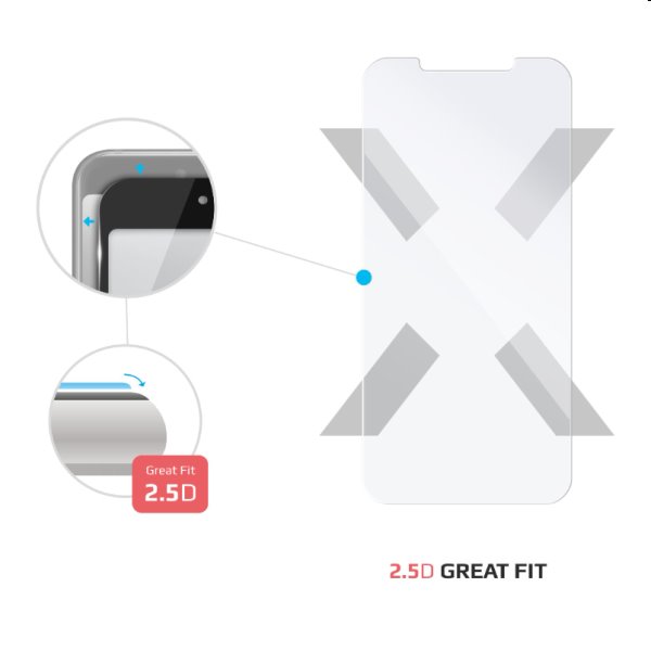 FIXED Edzett védőüveg for Apple iPhone 12/12 Pro FIXED Edzett védőüveg for Apple iPhone 12/12 Pro