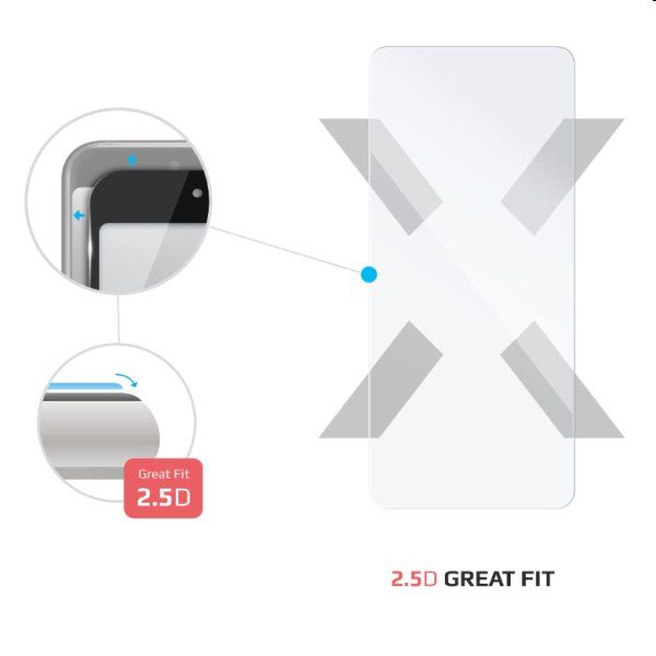 FIXED Edzett védőüveg for Samsung Galaxy A22 5G