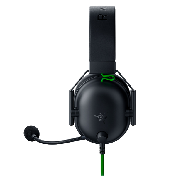 Játékos fülhallgató Razer Blackshark V2 X USB, fekete