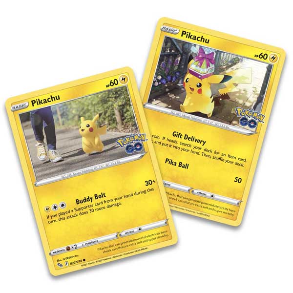 Kártyajáték Pokémon TCG: GO Tin Pikachu (Pokémon)