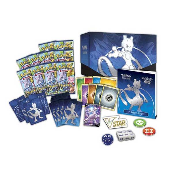 Kártyajáték Pokémon TCG: Pokemon GO Elite Trainer Box (Pokémon) Kártyajáték Pokémon TCG: Pokemon GO Elite Trainer Box (Pokémon)