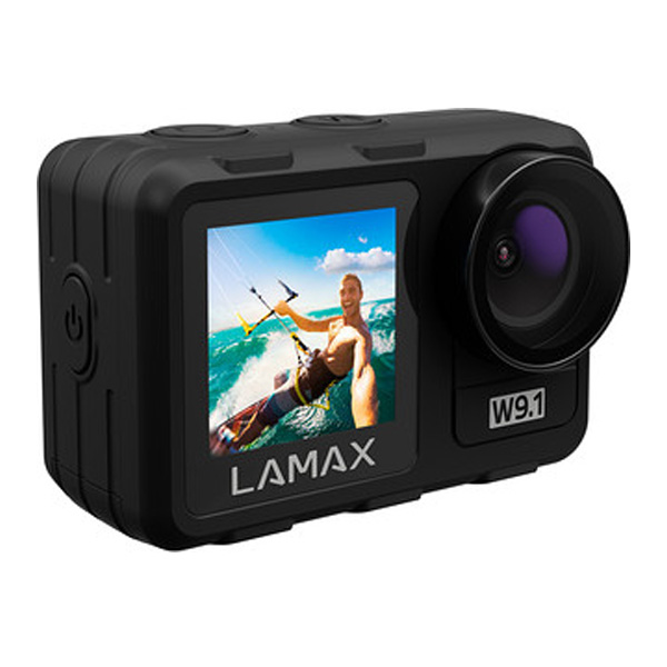 LAMAX W9.1 akciókamera, fekete