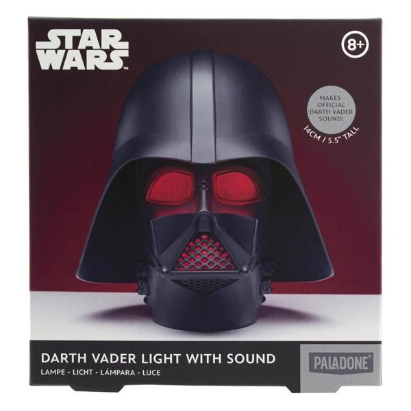 Lámpa Star Wars Darth Vader Light with Sound Lámpa Star Wars Darth Vader Light with Sound