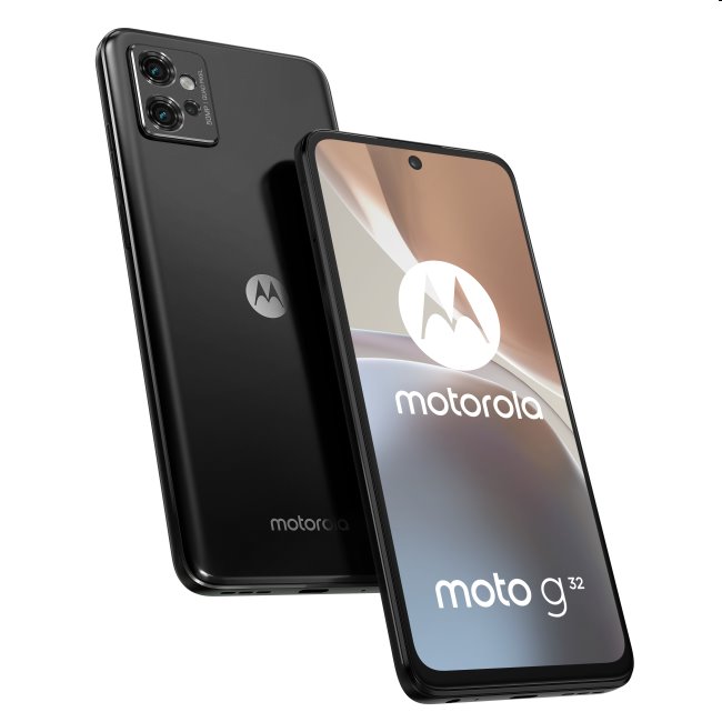 Motorola Moto G32, 6/128GB, mineral szürke