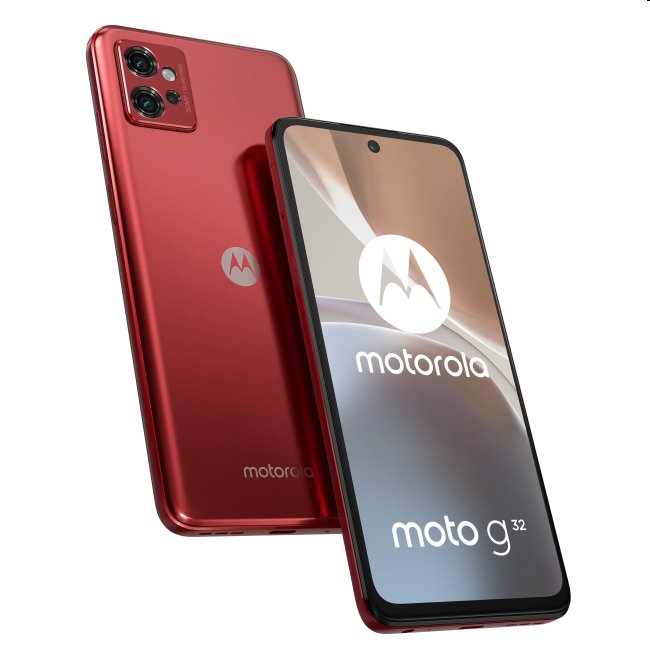 Motorola Moto G32, 6/128GB, satin maroon kivitel