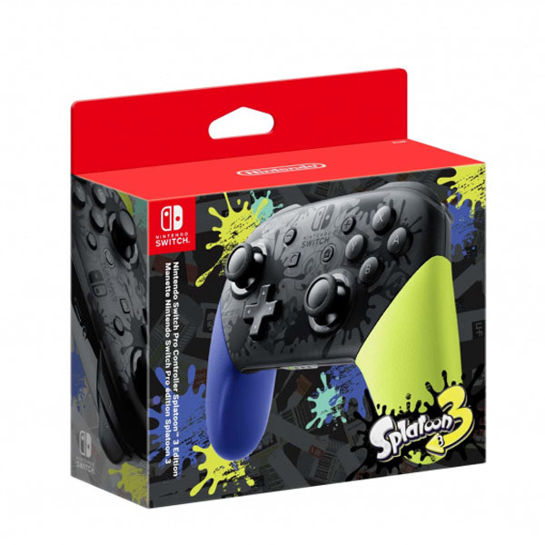 Nintendo Switch Pro Controller (Splatoon 3 Edition)