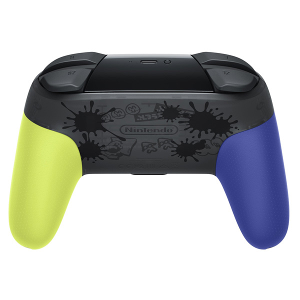 Nintendo Switch Pro Controller (Splatoon 3 Edition)