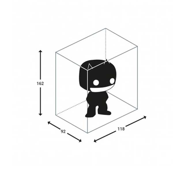 Protective Case 0,5 mm Védőtok Funko Pop Classic számára