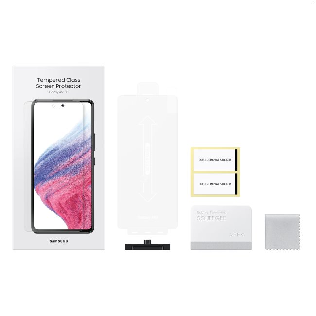 Eredeti védőüveg for Samsung Galaxy A53 5G Eredeti védőüveg for Samsung Galaxy A53 5G