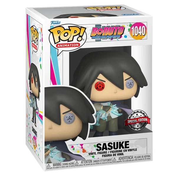 POP! Animation: Sasuke (Boruto Naruto Next Generation) Special Editon POP! Animation: Sasuke (Boruto Naruto Next Generation) Special Editon