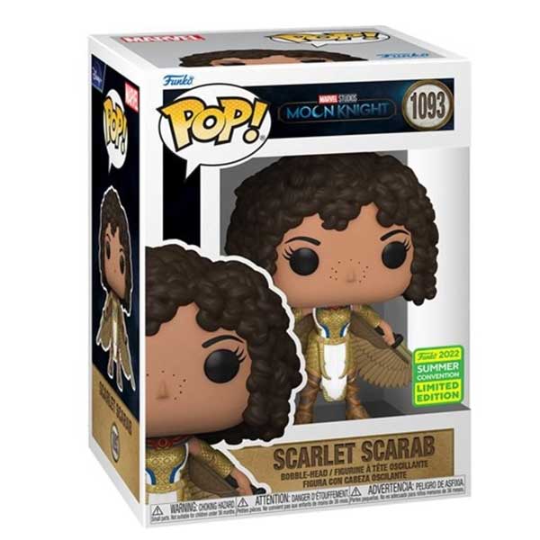 POP! Moon Knight Scarlet Scarab (Marvel) Summer Convention Limited Edition POP! Moon Knight Scarlet Scarab (Marvel) Summer Convention Limited Edition