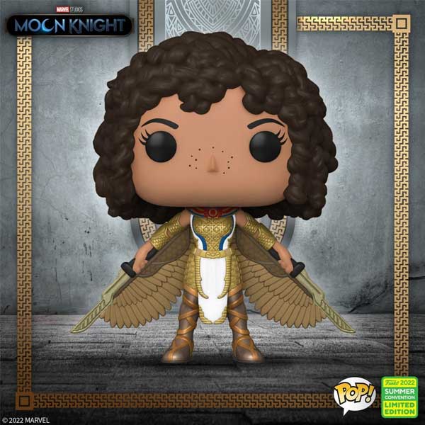 POP! Moon Knight Scarlet Scarab (Marvel) Summer Convention Limited Edition POP! Moon Knight Scarlet Scarab (Marvel) Summer Convention Limited Edition