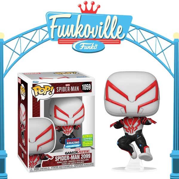 POP! Spider Man Beyond Amazing Collection (Marvel) Summer Convention Limited Edition POP! Spider Man Beyond Amazing Collection (Marvel) Summer Convention Limited Edition