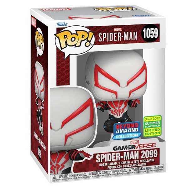POP! Spider Man Beyond Amazing Collection (Marvel) Summer Convention Limited Edition POP! Spider Man Beyond Amazing Collection (Marvel) Summer Convention Limited Edition