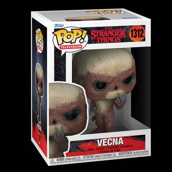 POP! Television: Vecna (Stranger Things 4) figura