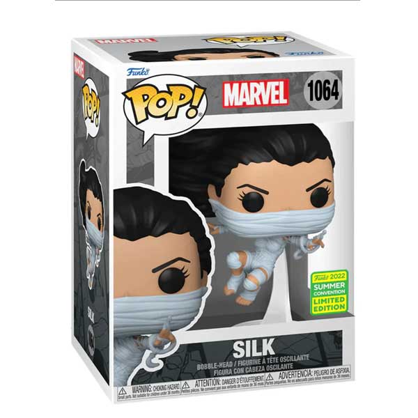 POP! The Amazing Spider Man Silk (Marvel) Summer Convention Limitált Kiadás