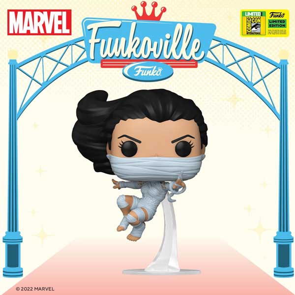 POP! The Amazing Spider Man Silk (Marvel) Summer Convention Limitált Kiadás POP! The Amazing Spider Man Silk (Marvel) Summer Convention Limitált Kiadás
