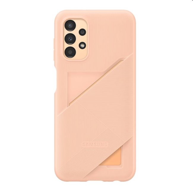 Tok Card Slot Cover for Samsung Galaxy A13, awesome peach