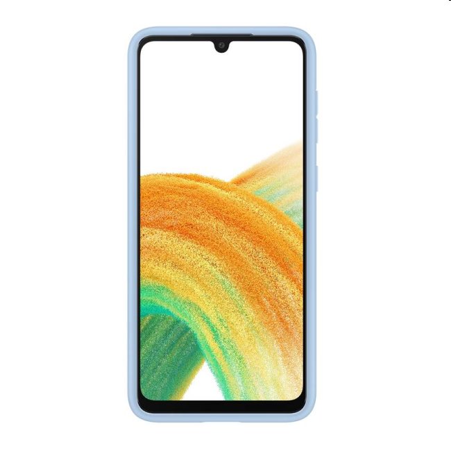 Tok Card Slot Cover for Samsung Galaxy A33 5G, arctic blue