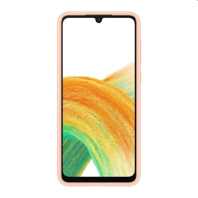 Tok Card Slot Cover for Samsung Galaxy A33 5G, awesome peach