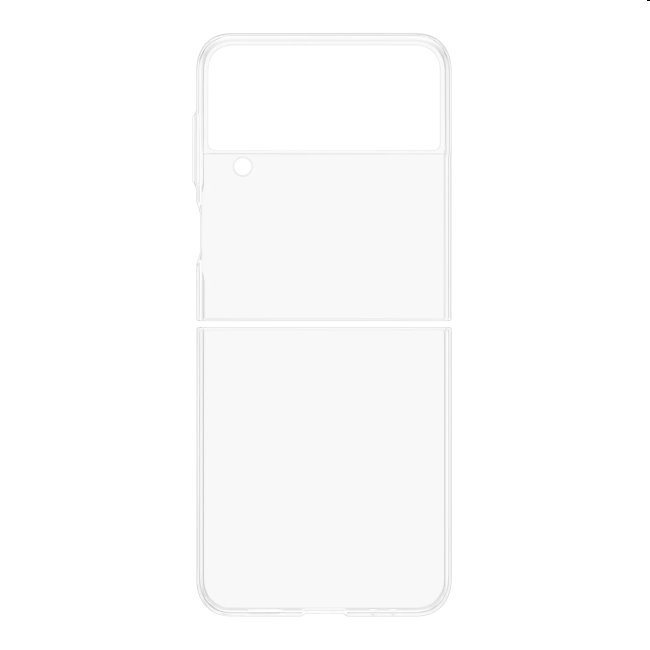 Tok Clear Slim Cover for Samsung Galaxy Z Flip4, transparent