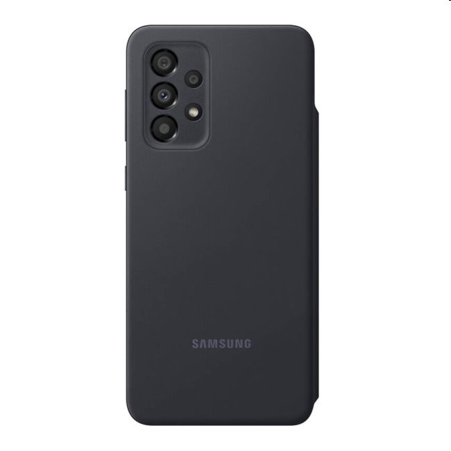 S View Cover tok Samsung Galaxy A33 5G számára, Fekete