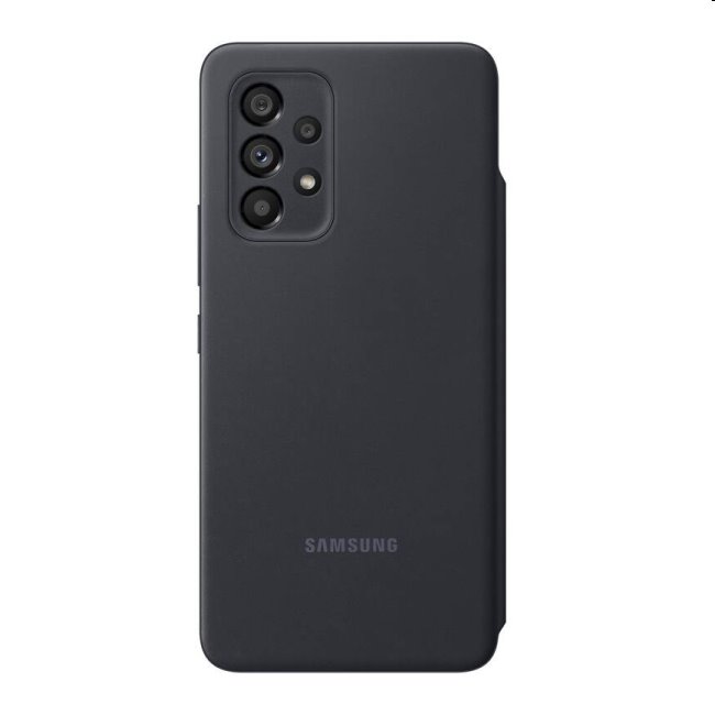 S View Cover tok Samsung Galaxy A53 5G számára, Fekete